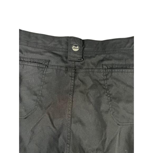 Wrangler Men's Cargo Shorts Gray Size 38 Multiple Pockets - Picture 3 of 7